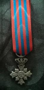 TMPT Kruis miniatuur, Verzamelen, Militaria | Algemeen, Verzenden, Landmacht, Nederland, Lintje, Medaille of Wings