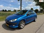Peugeot 206 1.4 Forever, Stof, Zwart, 4 cilinders, Blauw