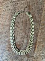 Mooie doublé gouden ketting kost €80,00, Verstelbaar, Ophalen of Verzenden, Zo goed als nieuw, Goud
