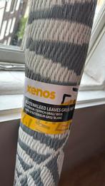 Buiten kleed leaves xenos grijs wit, Caravans en Kamperen, Ophalen, Zo goed als nieuw