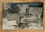 Zwart/wit gelopen fotokaart 1961 met oa pick up + sixties, Verzamelen, Ansichtkaarten | Themakaarten, Gelopen, Ophalen of Verzenden