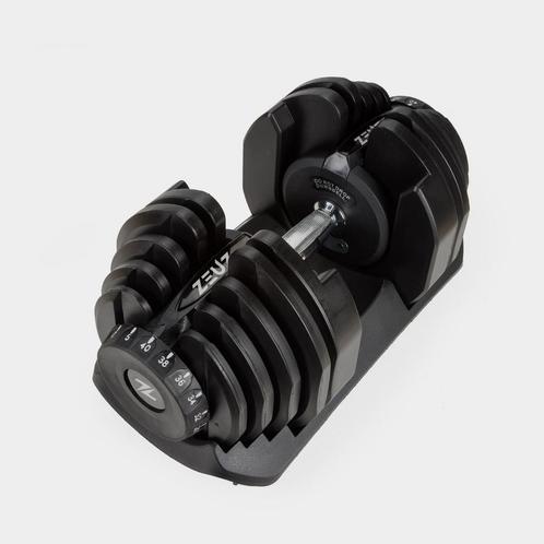 ZEUZ 40KG verstelbare dumbell 1 stuk, Sport en Fitness, Fitnessmaterialen, Nieuw, Dumbbell, Ophalen