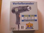 Nieuwe Topcraft verfafbrander/hetelucht-pistool, Verzenden, Nieuw