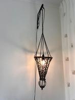 Smeedijzeren wandlamp, Ophalen, Zo goed als nieuw