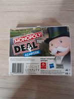 Monopoly deal - almkerk - s1437, Hobby en Vrije tijd, Gezelschapsspellen | Bordspellen, Ophalen of Verzenden, Zo goed als nieuw