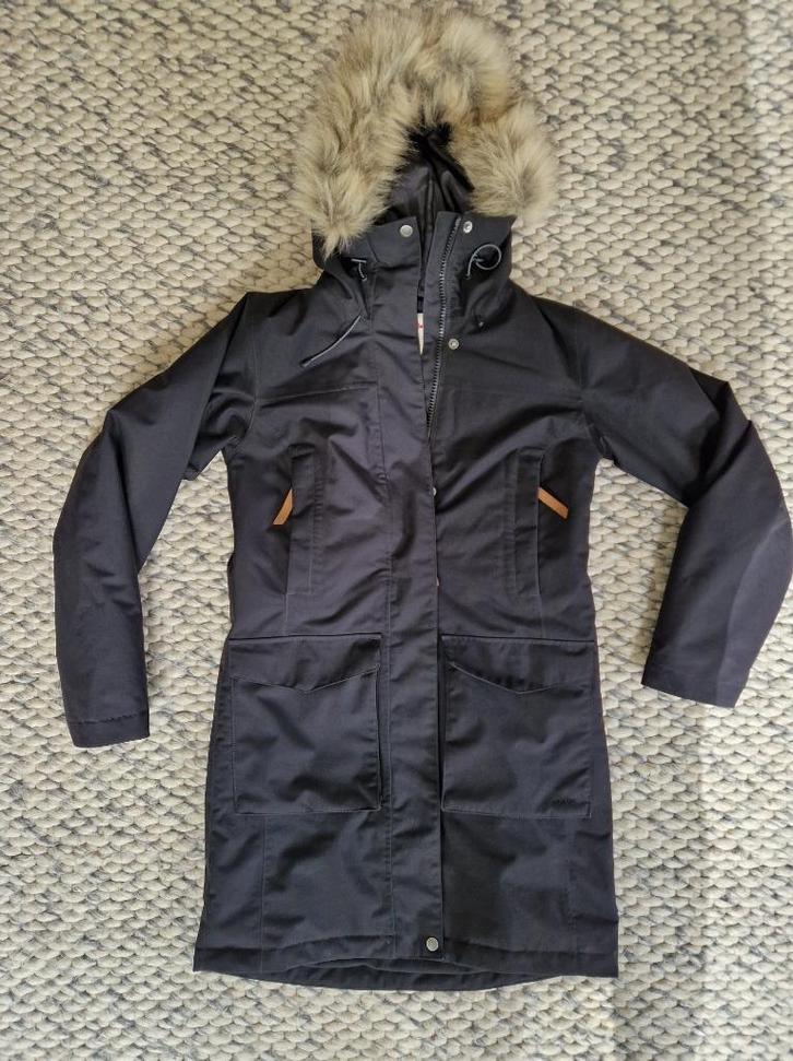 Fjallraven Nuuk LITE parka W s dames XS, Kleding | Dames, Jassen | Winter, Zo goed als nieuw, Maat 34 (XS) of kleiner, Zwart, Ophalen of Verzenden