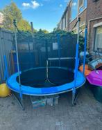 Trampoline met veiligheidsnet 250 cm, Ophalen of Verzenden