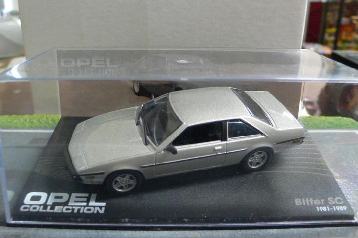opel bitter sc 1981 - 1/43, Hobby en Vrije tijd, Modelauto's | 1:43, Nieuw, Auto, Overige merken, Verzenden