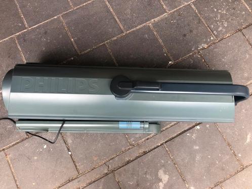 Philips original home solaria, Witgoed en Apparatuur, Zonnebanken en Gezichtsbruiners, Gebruikt, Zonnebank enkelzijdig, Minder dan 10 lampen
