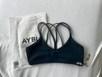 Aybl essential strappy sports bra blauw maat m NIEUW, Maat 38/40 (M), Blauw, Ophalen of Verzenden, Fitness of Aerobics