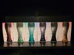 Complete set Coca Cola glazen Mc Donalds 2014 Nieuw ivp, Ophalen, Nieuw, Frisdrankglas