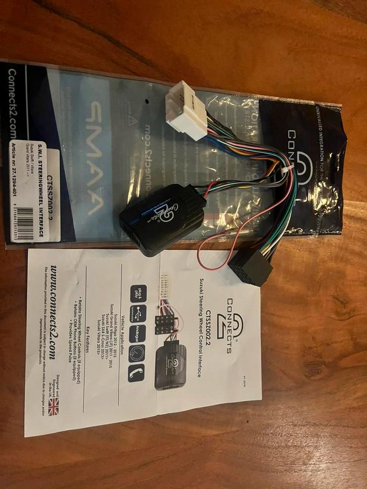 Connects2 CTSSZ002.2 Suzuki stuurwielinterface, Auto diversen, Auto-accessoires, Zo goed als nieuw, Ophalen of Verzenden