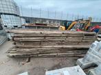 Dragline schotten 5 meter, Doe-het-zelf en Verbouw, Hout en Planken, Ophalen, Gebruikt, Plank, 50 mm of meer