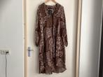 Ophilia lange voile blouse maat4(48/50), Kleding | Dames, Grote Maten, Ophalen of Verzenden, Nieuw, Bruin, Blouse of Tuniek