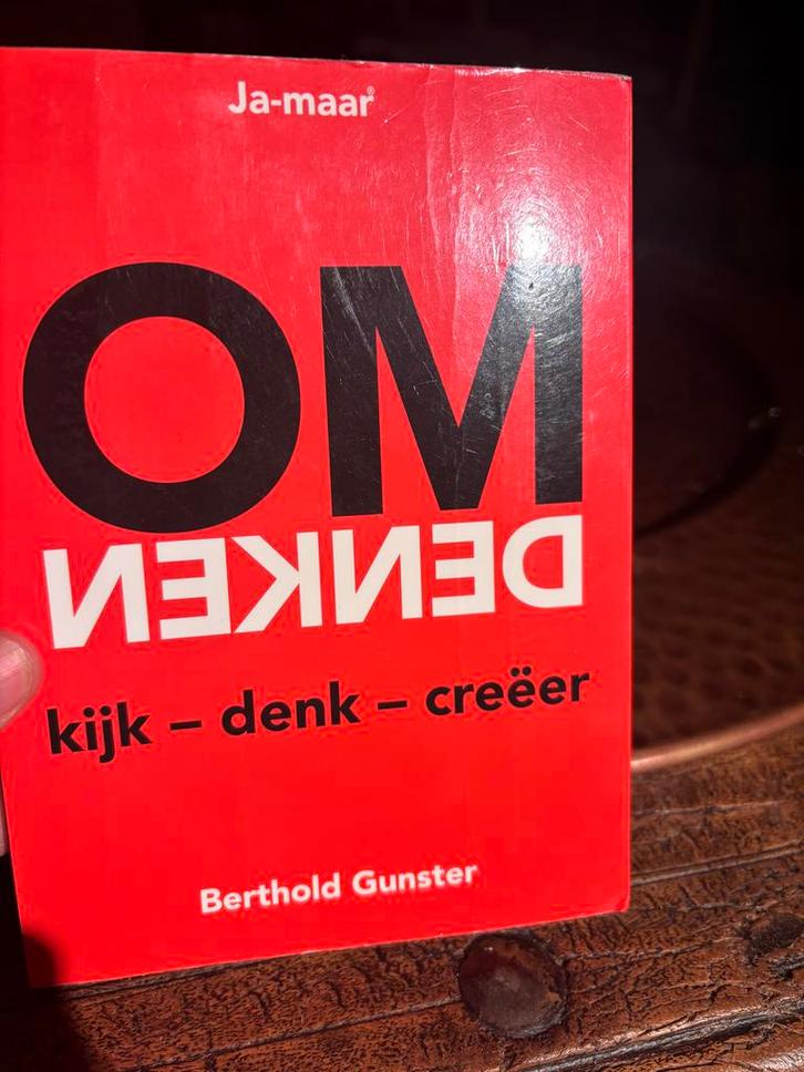 Berthold Gunster - Omdenken, Boeken, Psychologie, Zo goed als nieuw, Ophalen of Verzenden