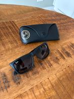 Ray-ban Justin zonnebril te koop!, Sieraden, Tassen en Uiterlijk, Ophalen, Zonnebril, Zwart, Zo goed als nieuw
