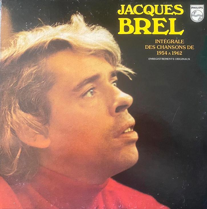Unieke ( nieuwe) 5 lp’s box Jacques Brel 1954-1962, Cd's en Dvd's, Vinyl | Hiphop en Rap, Zo goed als nieuw, 2000 tot heden, Ophalen of Verzenden