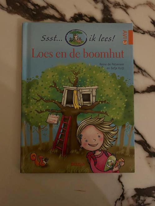 de R. Pelseneer - Loes en de boomhut, Boeken, Kinderboeken | Jeugd | onder 10 jaar, Zo goed als nieuw, Ophalen of Verzenden