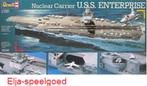 Modelbouw Revell 1:720 U.S.S Enterprise Nuclear Carrier 5046, Hobby en Vrije tijd, Modelbouw | Boten en Schepen, Nieuw, Revell