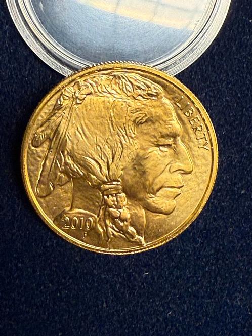 50 dollar Buffalo 2010, Postzegels en Munten, Munten | Amerika, Noord-Amerika, Goud, Zilver, Ophalen of Verzenden