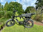 Knaap Fatbike AMS Black Edition - goed onderhouden + extra’s, Fietsen en Brommers, Elektrische fietsen, Ophalen, 50 km per accu of meer