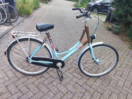 batavus diva 3 speed net en goed, Fietsen en Brommers, Fietsen | Dames | Damesfietsen, Gebruikt, Gazelle, Versnellingen, 53 tot 56 cm
