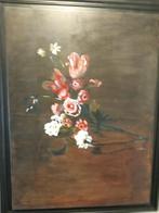 bloemenschilderij, Antiek en Kunst, Ophalen