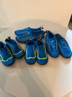 Zwemschoentjes set, Ophalen of Verzenden, Zo goed als nieuw, Blauw, Slippers