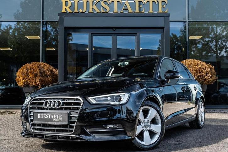 Audi A3 Sportback 1.4 TFSI S-Line|CARPLAY|CAMERA|TREKHAAK, Auto's, Audi, Bedrijf, Te koop, A3, ABS, Achteruitrijcamera, Airbags