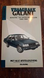 Vraagbaak Mitsubishi Galant, Ophalen