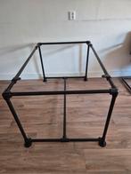 Industrieel tafelframe tafelpoten stijger buizen, Huis en Inrichting, Tafelonderdelen, Ophalen, Tafelpoot, 100 tot 150 cm, 50 tot 100 cm