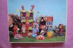 JIG SAW FABELTJES KRANT KINDERPUZZLE  63 gr. st. voor 1.50eu, Ophalen of Verzenden, Minder dan 500 stukjes, Gebruikt