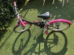 B-Twin Original 500 Meisjesfiets 20 inch, Ophalen, Gebruikt, BTWIN, Handrem
