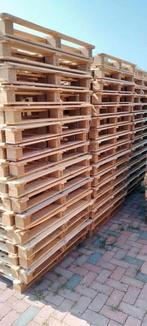 170 pallets, Ophalen, Zo goed als nieuw, IJzer
