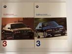 2 Verkoop folders BMW 3 serie limousine en coupé., Boeken, Ophalen of Verzenden, Zo goed als nieuw, BMW