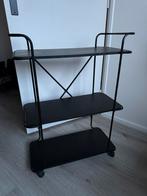 Bakkers trolley, Ophalen, Gebruikt