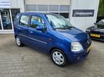 Opel Agila 1.2-16V Elegance AIRCO..TREKHAAK, Voorwielaandrijving, 15 km/l, Gebruikt, Blauw