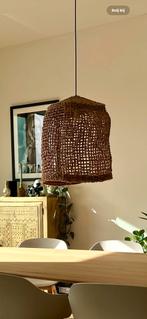 Hanglamp zeegras, Huis en Inrichting, Ophalen, Minder dan 50 cm
