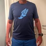 Saucony hardloopshirt nieuw maat S blauw korte mouw, Ophalen of Verzenden, Maat 46 (S) of kleiner, Blauw, Saucony