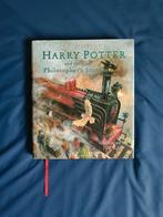 Harry Potter and the Philosopher’s Stone (Illustrated Editio, Ophalen of Verzenden, Zo goed als nieuw, J.K. Rowling