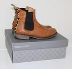 ZGAN Post Xchange chelsea boots enkellaars schoenen 37 leren, Bruin, Lage of Enkellaarzen, Ophalen of Verzenden, Zo goed als nieuw