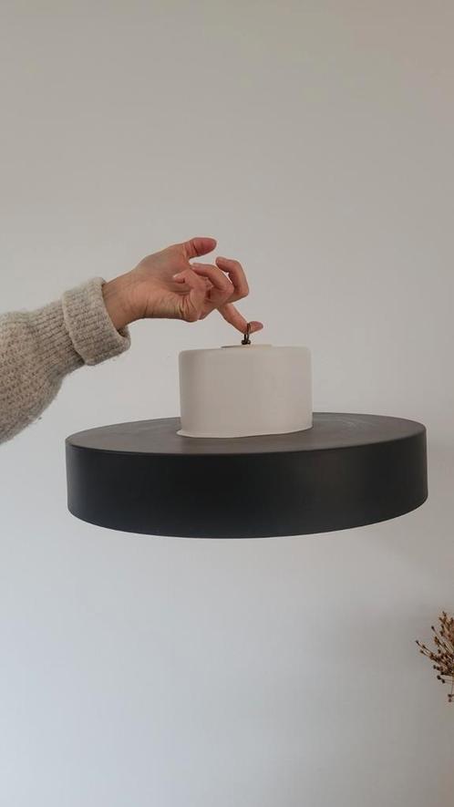 Retro design lamp, Huis en Inrichting, Lampen | Plafondlampen, Zo goed als nieuw, Ophalen