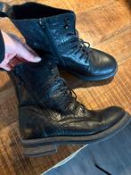 Mooie leren veterlaarsjes juul & belle, maat 40, Kleding | Dames, Schoenen, Zwart, Lage of Enkellaarzen, Ophalen of Verzenden