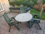 degelijke tuinset, Tuin en Terras, Tuinsets en Loungesets, Ophalen, Gebruikt
