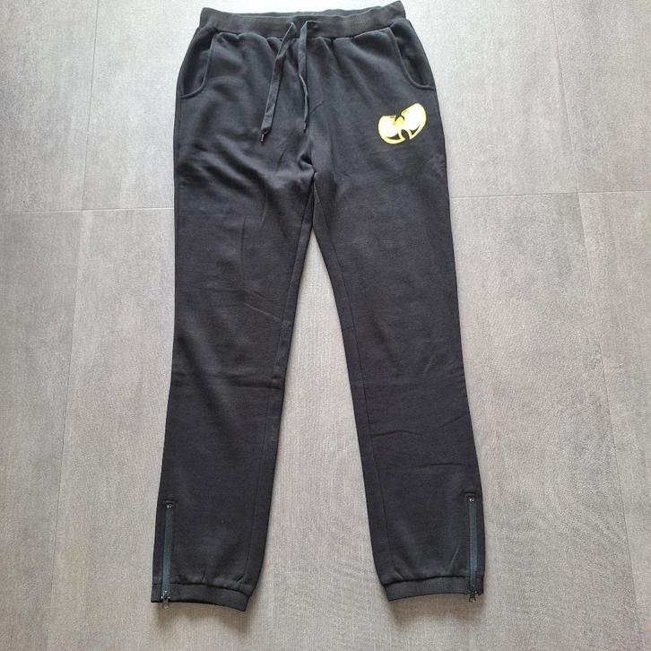 Wu-Tang sweatpants maat XXL, Kleding | Heren, Broeken en Pantalons, Zo goed als nieuw, Maat 56/58 (XL), Zwart, Ophalen of Verzenden