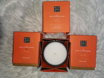 Rituals Happy Buddha Buddah Budda geurkaarsen Kaars 3x beschikbaar voor biedingen