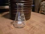 Laboratorium vintage glazen maatbeker, Ophalen of Verzenden