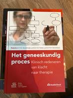 Het geneeskundig proces, Boeken, Studieboeken en Cursussen, Ophalen of Verzenden, Gamma, Gelezen, HBO