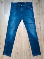 Replay anbass hyperflex maat 34-32, Ophalen of Verzenden, Zo goed als nieuw, Blauw, W33 - W34 (confectie 48/50)