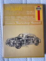 Haynes werkplaatsbiek Jaguar Mark II, Ophalen of Verzenden